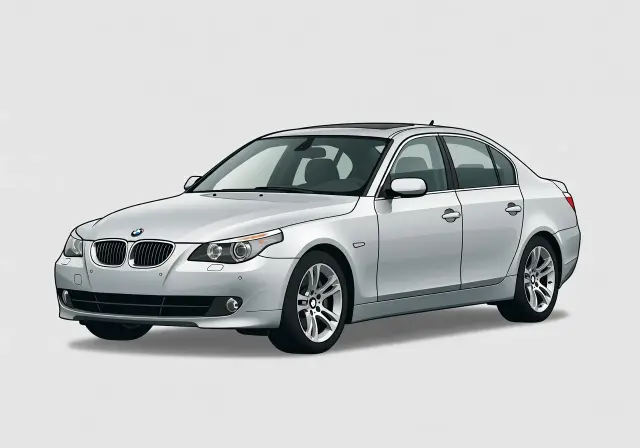 2008 BMW 535 535xi Sedan