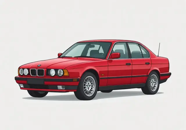 1994 BMW 540i Sedan