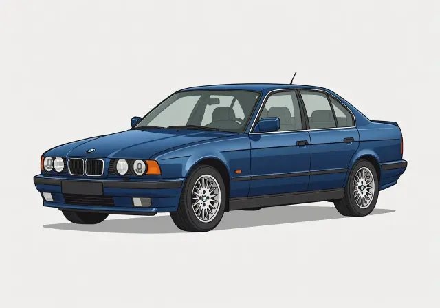 1995 BMW 540i Sedan