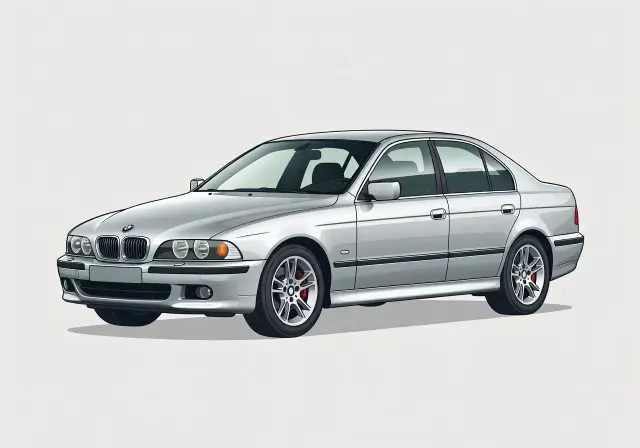 1997 BMW 540i Sedan