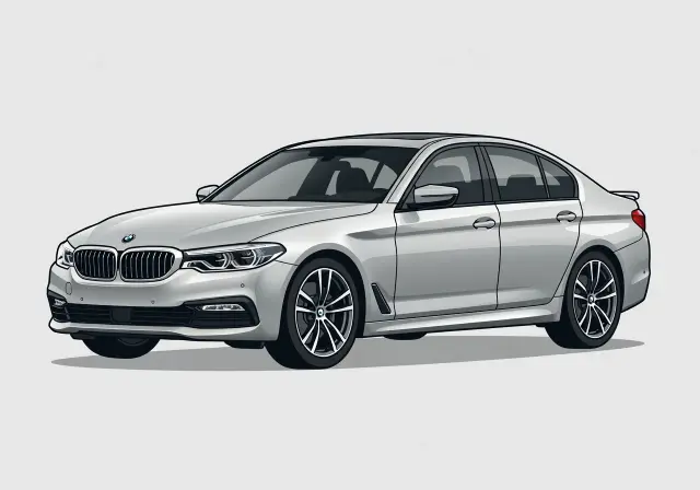 2017 BMW 540i Sedan (M Sport)