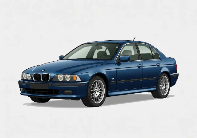 1998 BMW 540i Sport Sedan