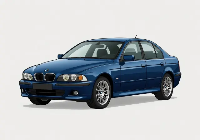 2001 BMW 540i Sport Sedan