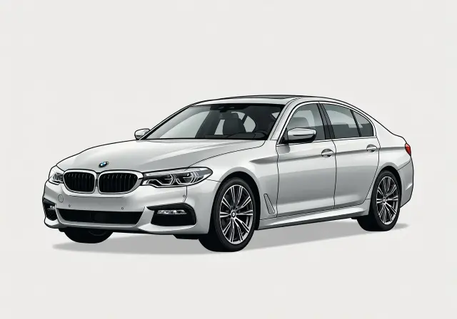 2017 BMW 540i xDrive Sedan (M Sport)