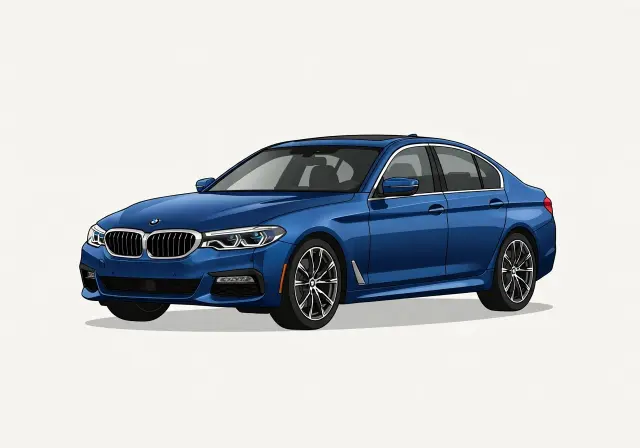 2021 BMW 540i xDrive Sedan (M Sport)