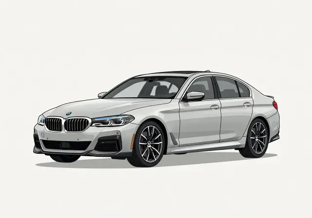 BMW 540i