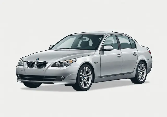 2004 BMW 545i Sedan
