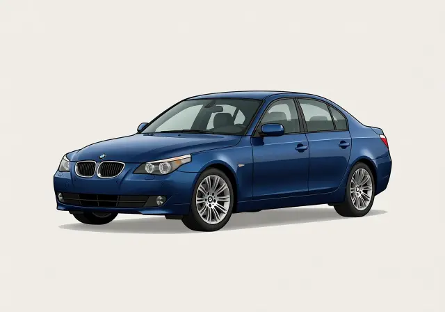 BMW 545i
