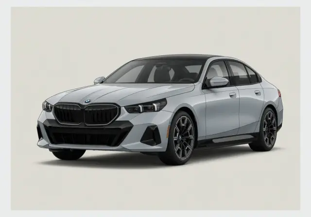 BMW 550e