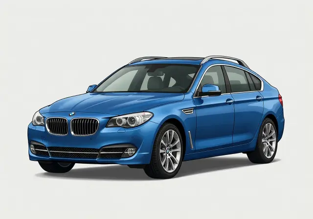 2010 BMW 550i Gran Turismo