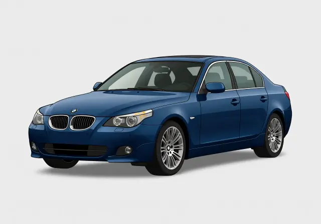 2007 BMW 550i Sedan