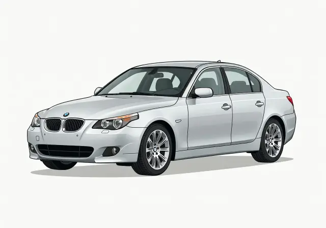 2008 BMW 550i Sedan