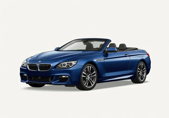 2016 BMW 640i Convertible