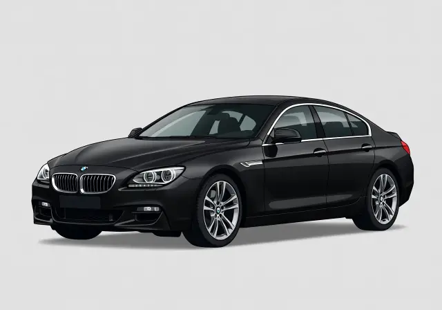 2013 BMW 640i Gran Coupe