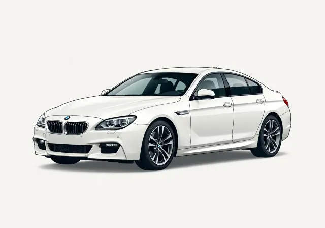 2016 BMW 640i Gran Coupe