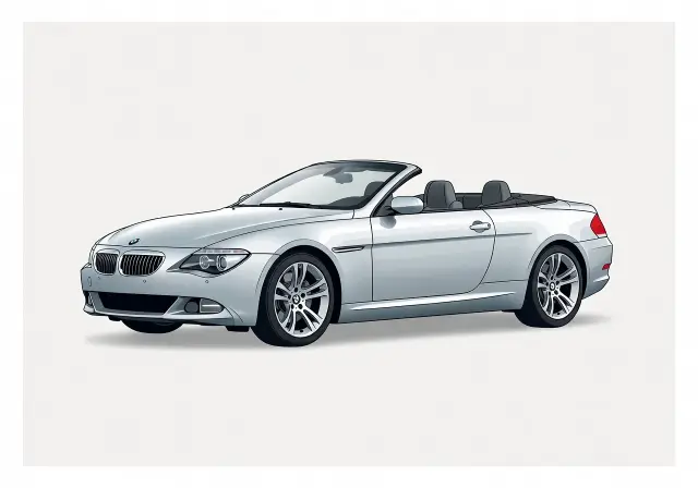 2004 BMW 645Ci Convertible (Sport)