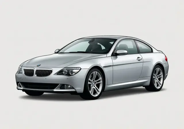 2004 BMW 645Ci Coupe (Sport)