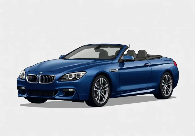 2012 BMW 650i Convertible