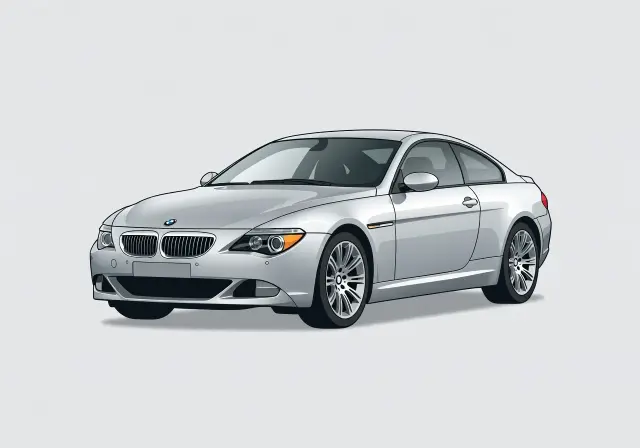 2007 BMW 650i Coupe