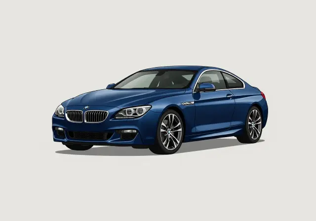 2012 BMW 650i Coupe