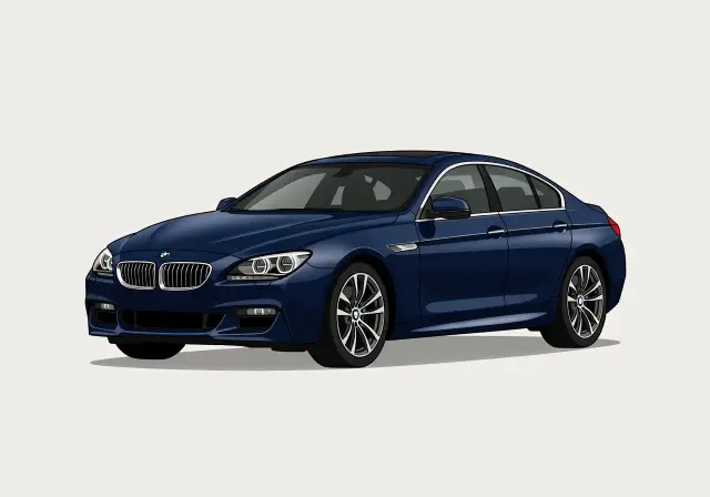 2013 BMW 650i Gran Coupe