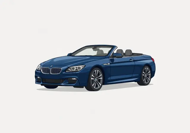 2012 BMW 650i xDrive Convertible 