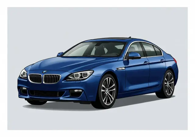 2013 BMW 650i xDrive Gran Coupe