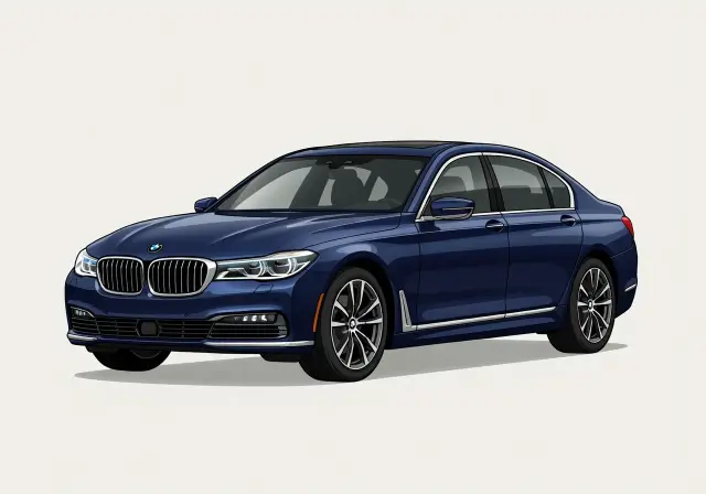 2017 BMW 740 740e xDrive iPerformance Sedan
