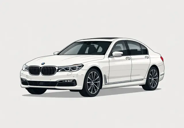 2018 BMW 740 740e xDrive iPerformance Sedan