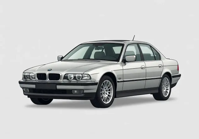 1995 BMW 740 740i Sedan