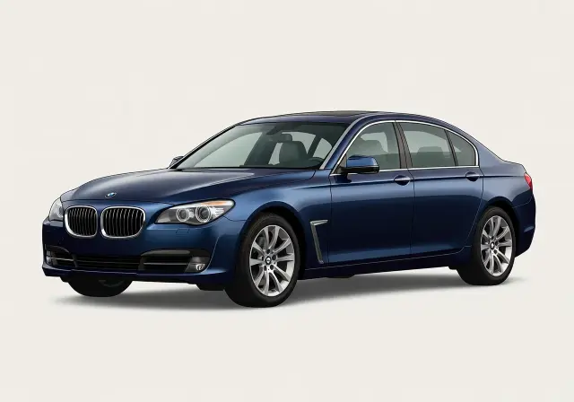 2011 BMW 740 740i Sedan
