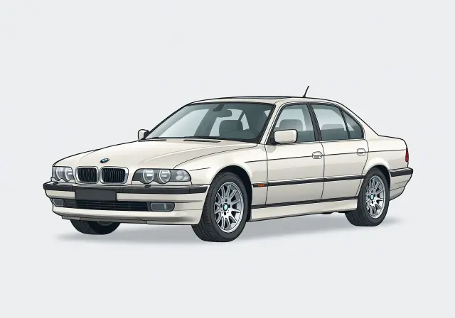 1998 BMW 740 740iL
