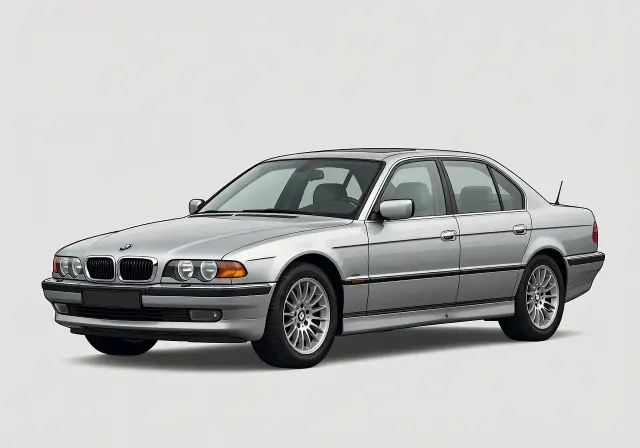 2000 BMW 740 740iL Protection Sedan