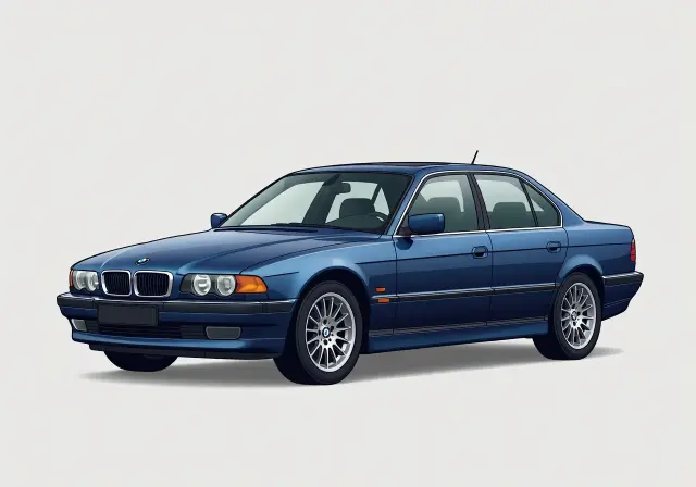 1996 BMW 740 740iL Sedan