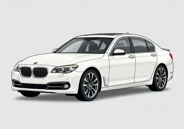 2015 BMW 740 740Ld xDrive Sedan