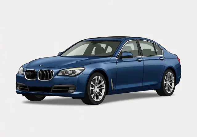2013 BMW 740 740Li xDrive Sedan