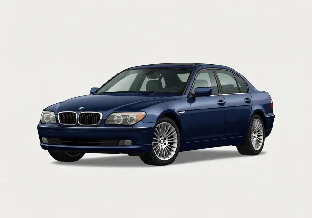 2002 BMW 745 745i Sedan