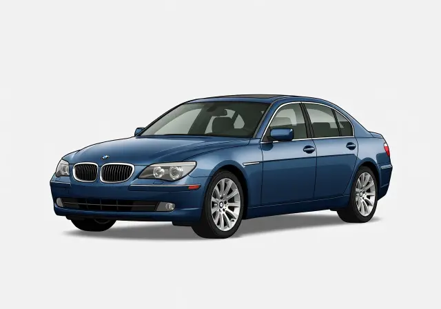 2004 BMW 745 745i Sedan (Sport)