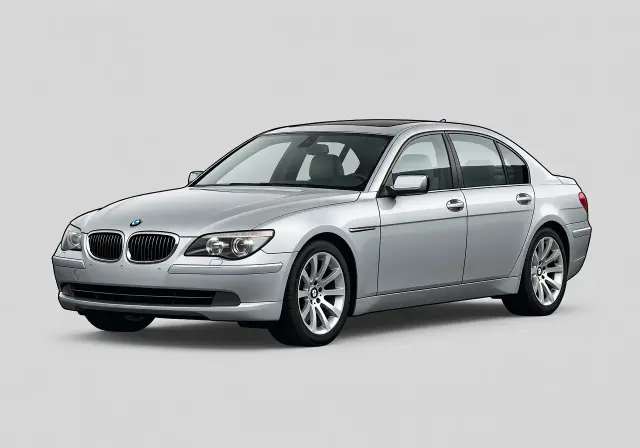 2004 BMW 745 745Li Sedan (Sport)