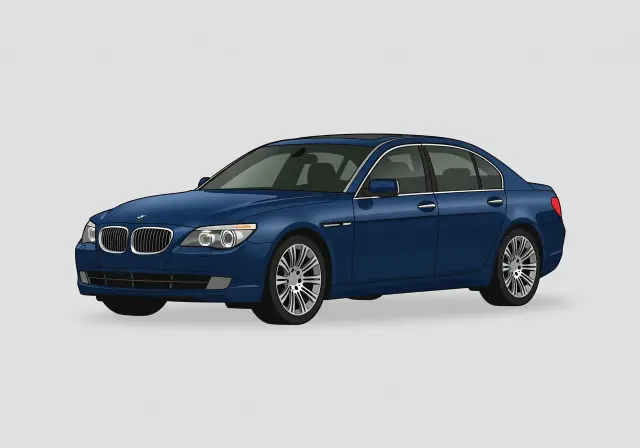 2006 BMW 750 750i Sedan