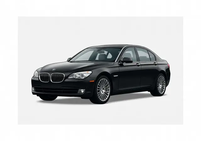 2009 BMW 750 750i Sedan