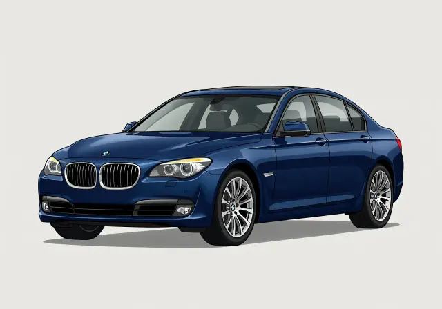 2010 BMW 750 750i Sedan