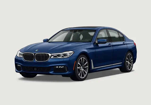 2018 BMW 750 750i Sedan (M Sport)
