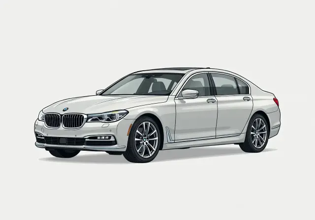 2016 BMW 750 750i xDrive Sedan 