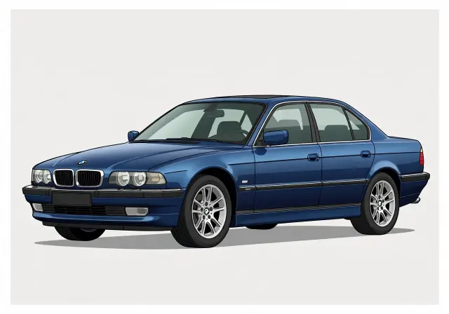 1995 BMW 750 750iL Sedan