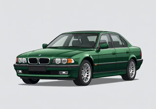 1999 BMW 750 750iL Sedan