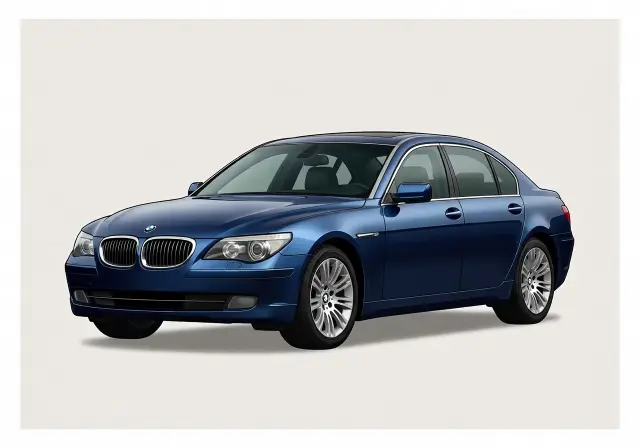 2006 BMW 750 750Li Sedan