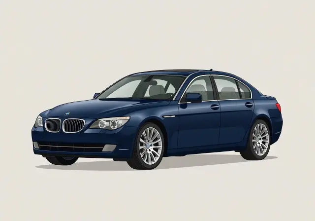 2009 BMW 750 750Li Sedan