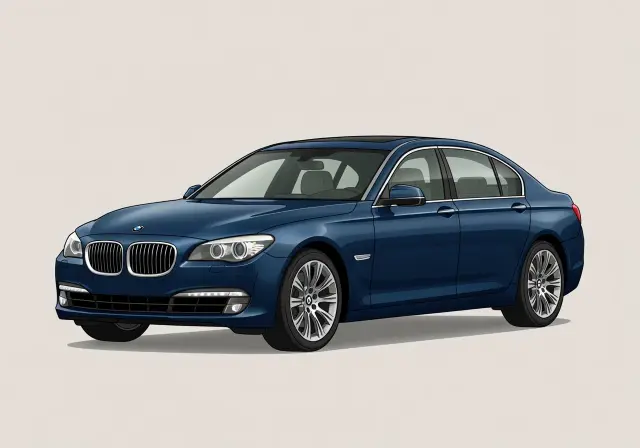 2010 BMW 750 750Li xDrive Sedan
