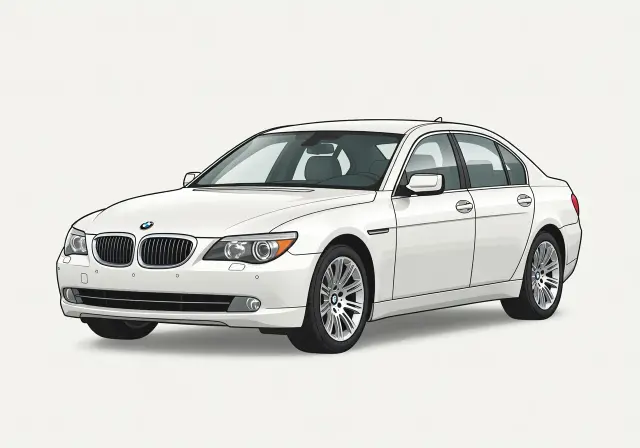 2003 BMW 760Li Sedan 